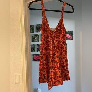 Urban outfitters romper medium